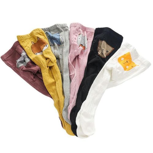 جوراب شلواری دخترونه طرح کارتونی