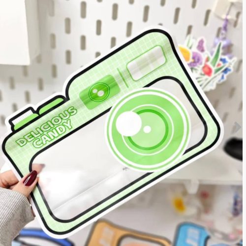 زیپ کیپ فانتزی طرح دوربین