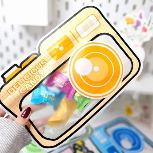 زیپ کیپ فانتزی طرح دوربین