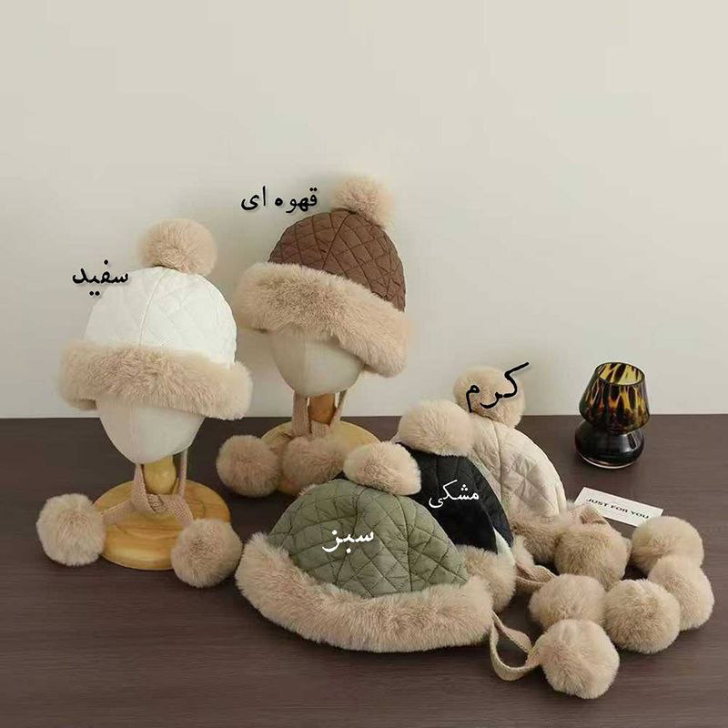 کلاه بچه گانه طرح میلانسل