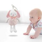 عروسک نخ کش موزیکال طرح خرگوشی