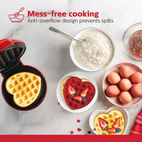 دستگاه وافل ساز طرح قلبی