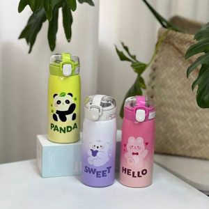 ⁨ فلاسک های نی دار فانتزی