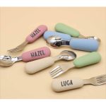 ست قاشق و چنگال شخصی کودک