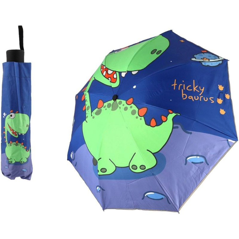 چتر تاشو تمام اتوماتیک طرح دایناسور