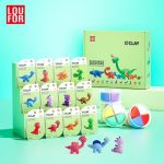 خمیر بازی کلی طرح دایناسور