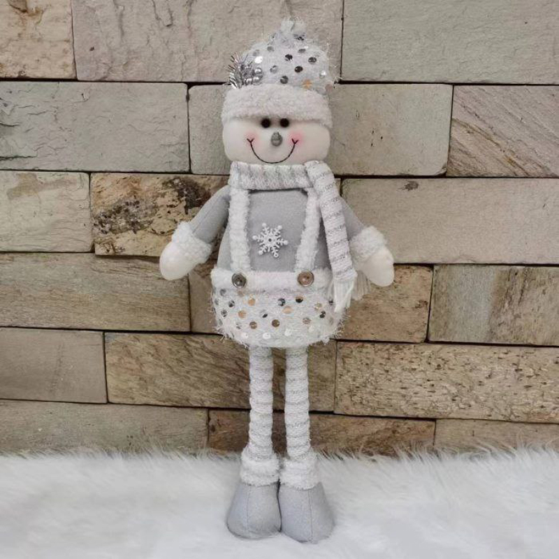 عروسک آدم برفی