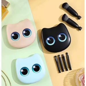 ست براش جعبه‌دار طرح گربه