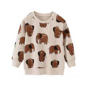 تیشرت های آستین بلند فیل