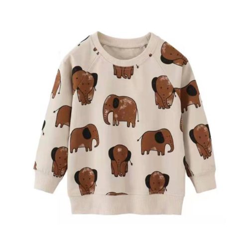 تیشرت های آستین بلند فیل