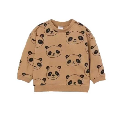 تیشرت های آستین بلند طرح پاندا