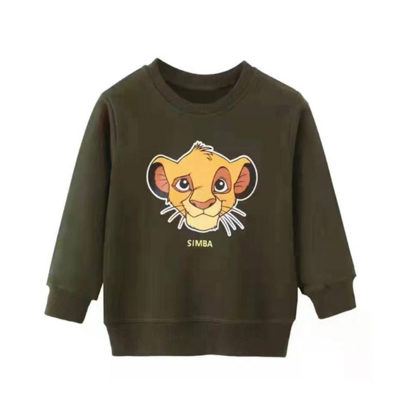 تیشرت های آستین بلند طرح سیمبا