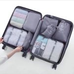 پک ۶ تکه نظم‌دهنده چمدان