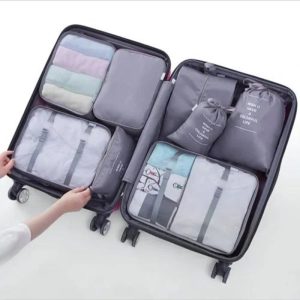 پک ۶ تکه نظم‌دهنده چمدان