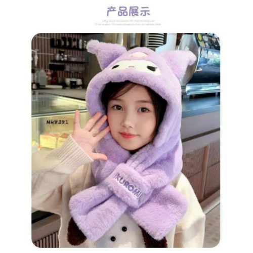 کلاه شالگردنی های سری سانریو