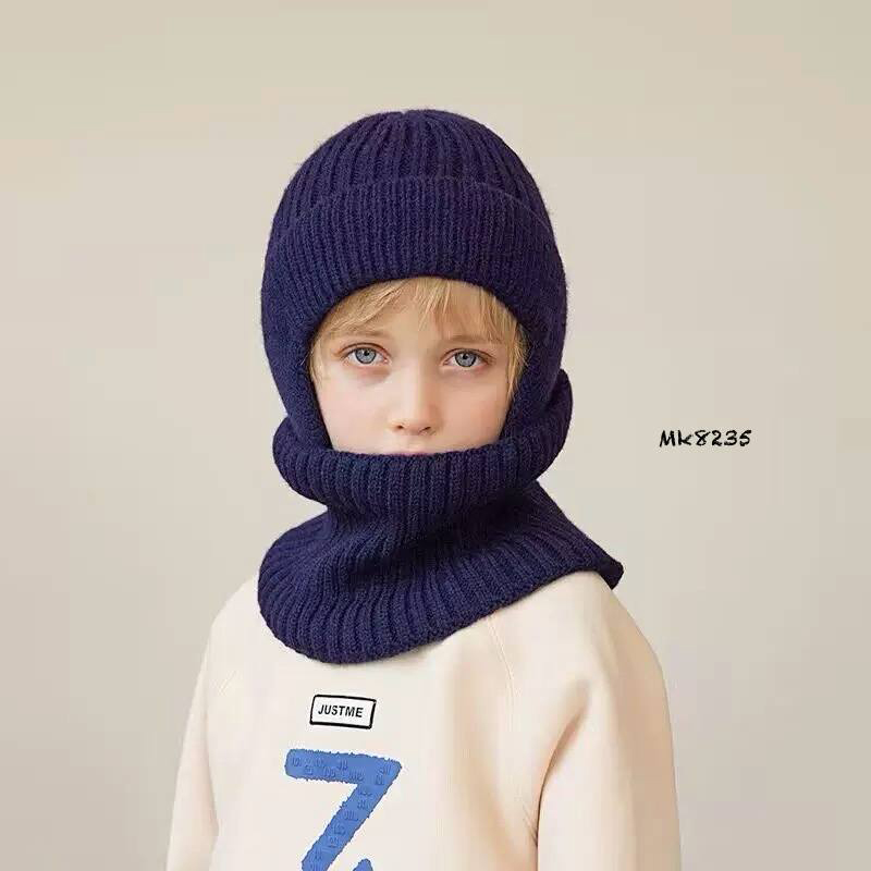 ⁨ ⁨ ست کلاه و شال رینگی