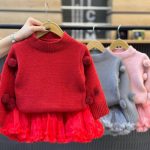 ست بلوز دامن پوم دار