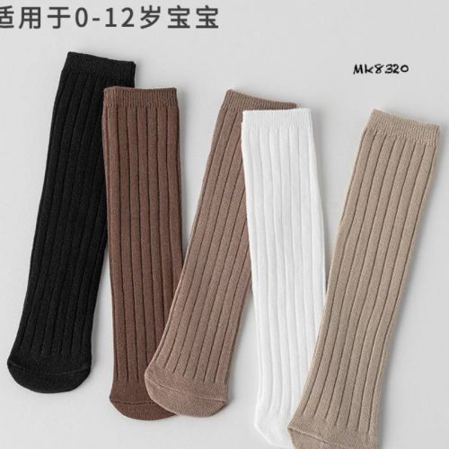 جوراب های ساق بلند رنگی