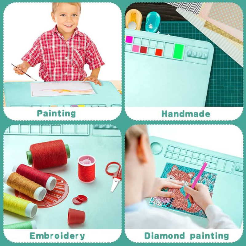 پالت نقاشی سیلیکونی