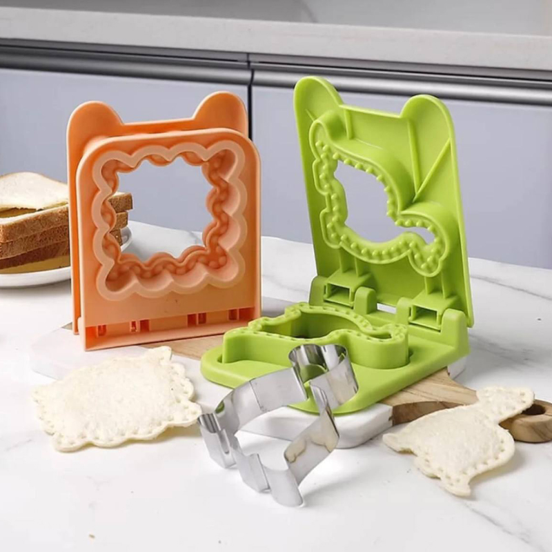 کاتر فانتزی ساندویچ و نان تست