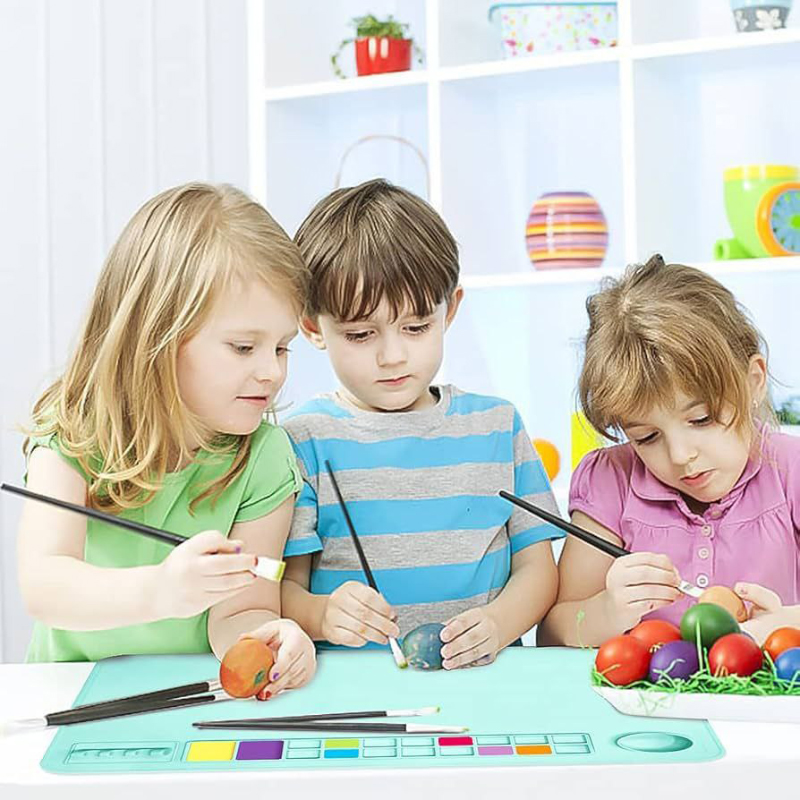 پالت نقاشی سیلیکونی