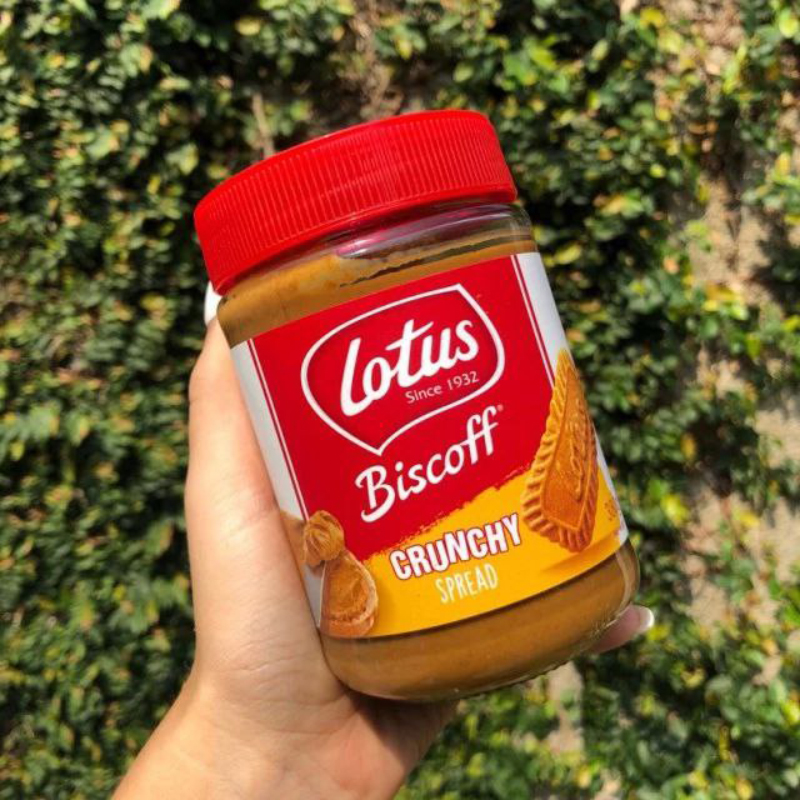 کرم بیسکویت لوتوس کرانچی