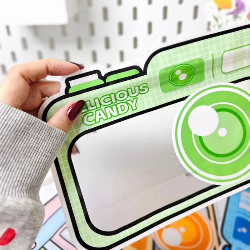 زیپ کیپ فانتزی طرح دوربین