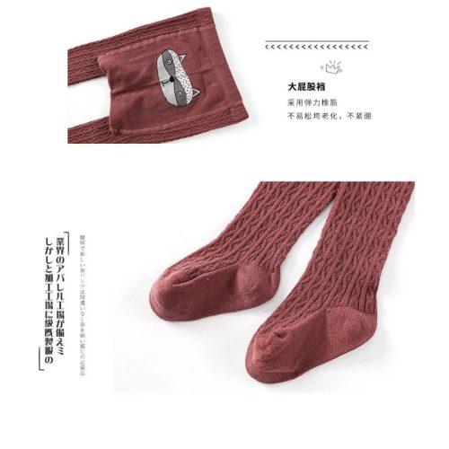 جوراب شلواری دخترونه طرح کارتونی