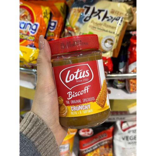 کرم بیسکویت لوتوس کرانچی