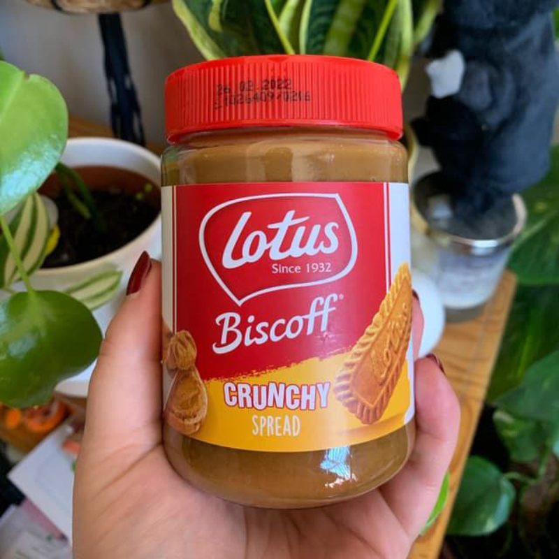 کرم بیسکویت لوتوس کرانچی