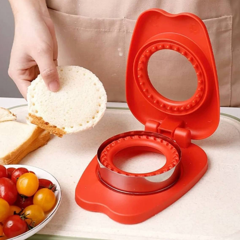 کاتر فانتزی ساندویچ و نان تست