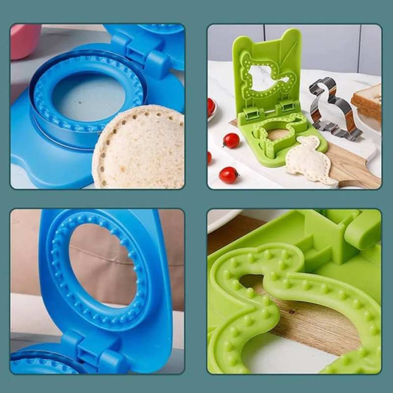 کاتر فانتزی ساندویچ و نان تست