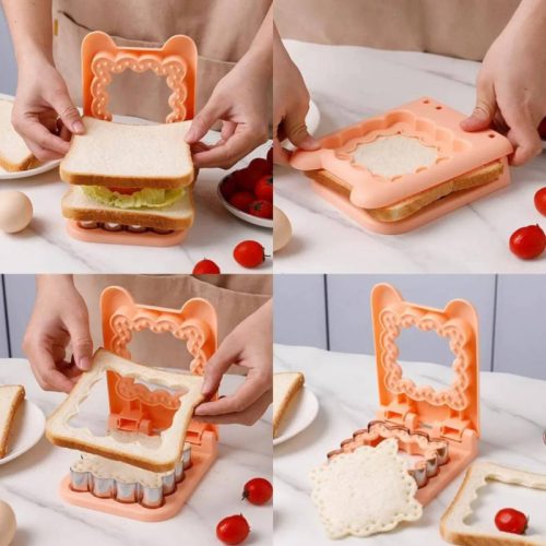 کاتر فانتزی ساندویچ و نان تست