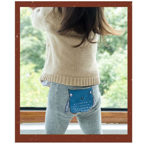 جوراب شلواری دخترونه طرح کارتونی