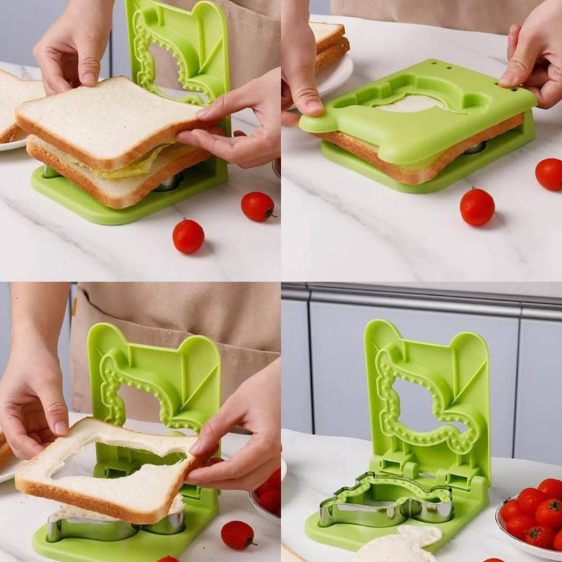 کاتر فانتزی ساندویچ و نان تست