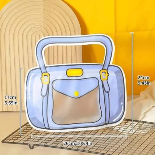 زیپ کیپ فانتزی طرح کیف دستی