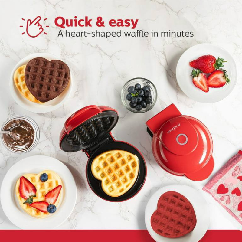 دستگاه وافل ساز طرح قلبی