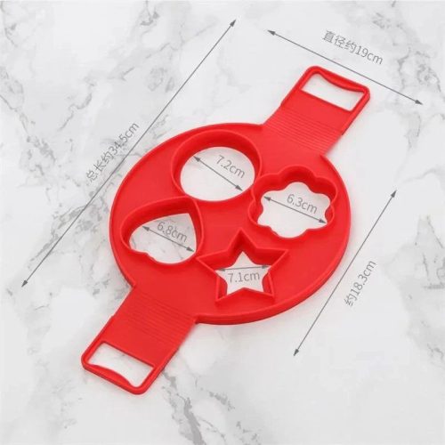 قالب های مخصوص نیمرو ، پنکیک