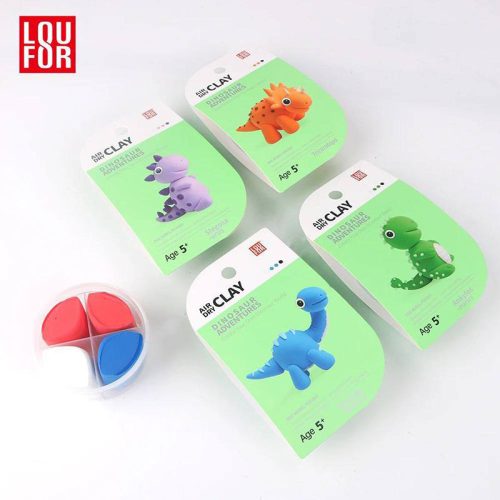 خمیر بازی کلی طرح دایناسور