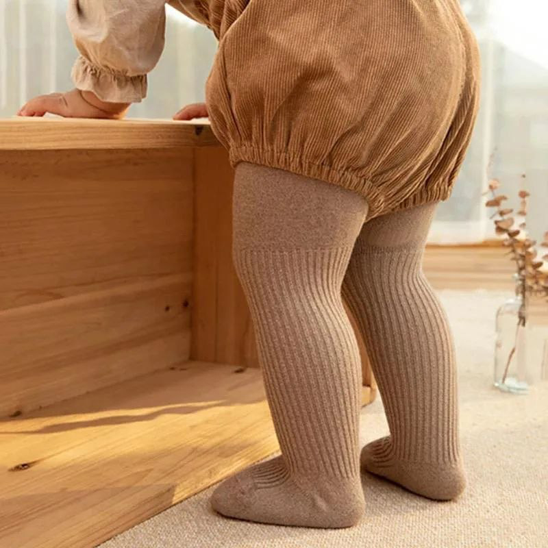 جوراب شلواری دخترونه طرح رنگین کمان