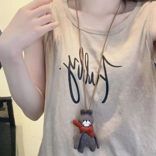 گردنبند و آویز دست ساز عروسکی