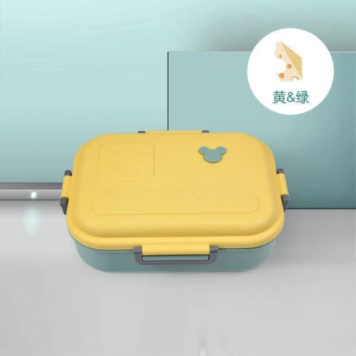 ظرف غذاهای استیل ۳ قسمتی