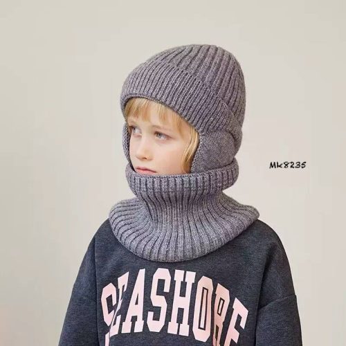 ⁨ ⁨ ست کلاه و شال رینگی