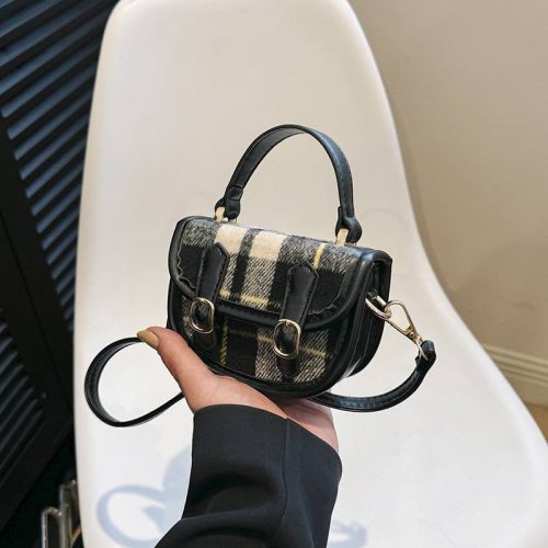  کیف دستی های طرح چهارخونه