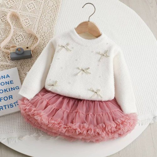  ست دو تیکه بلوز دامن مجلسی