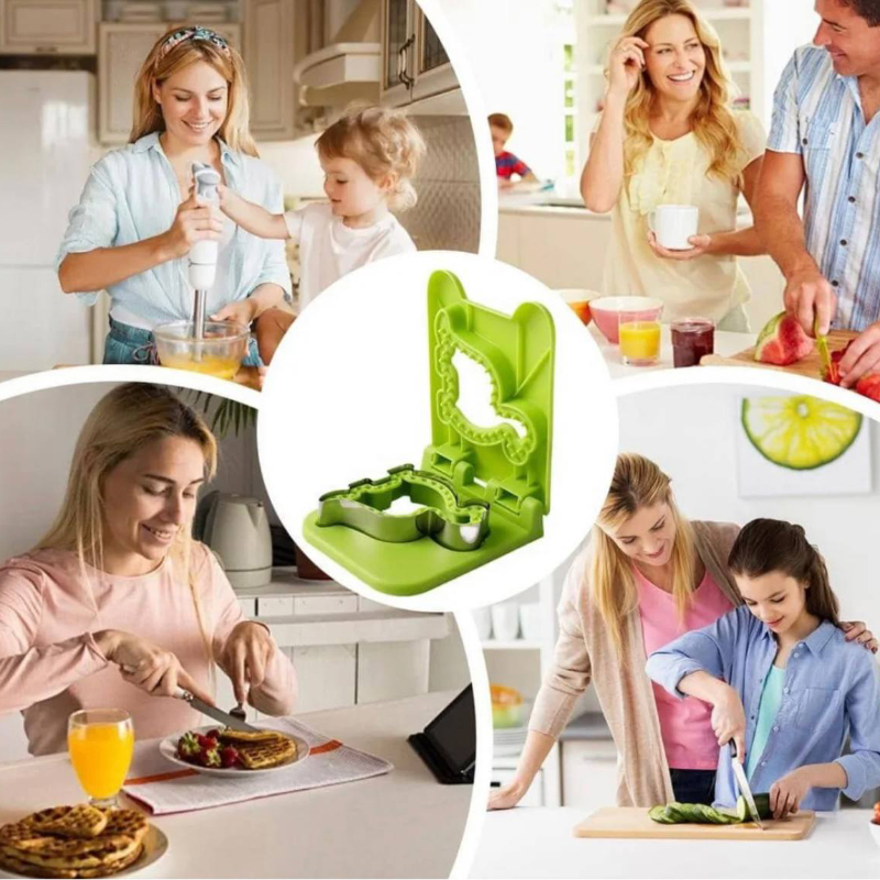 کاتر فانتزی ساندویچ و نان تست