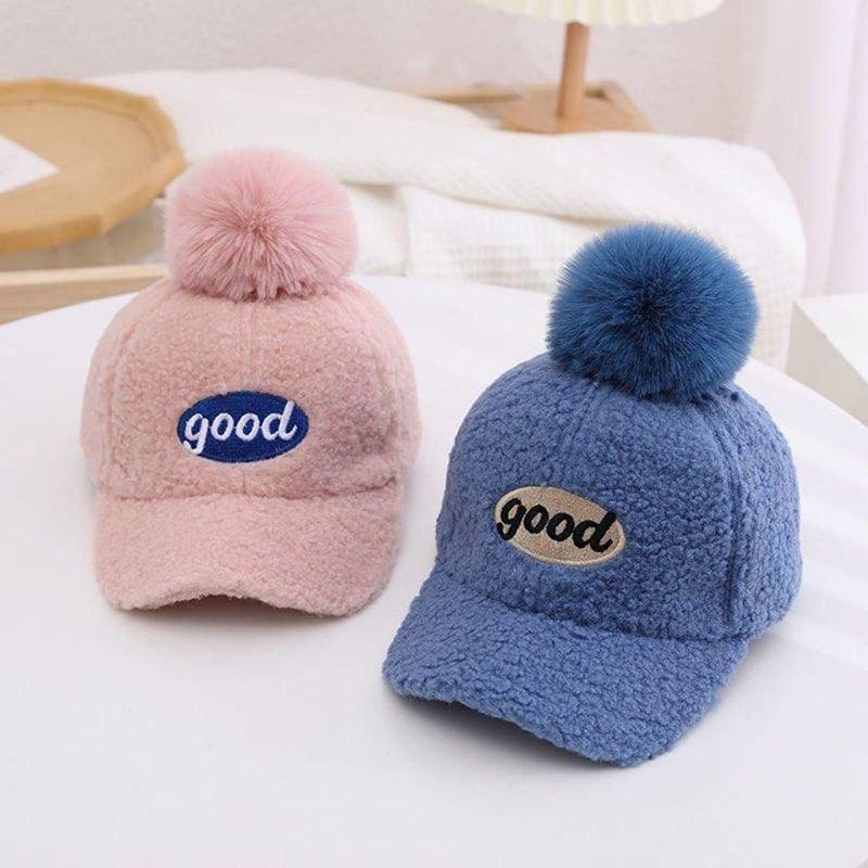 کلاه نقابدار تدی پوم دار