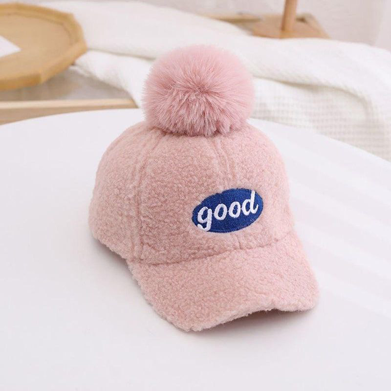 کلاه نقابدار تدی پوم دار