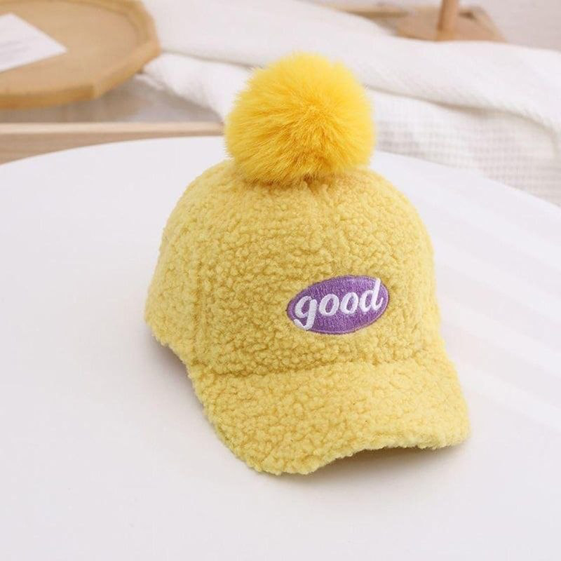 کلاه نقابدار تدی پوم دار