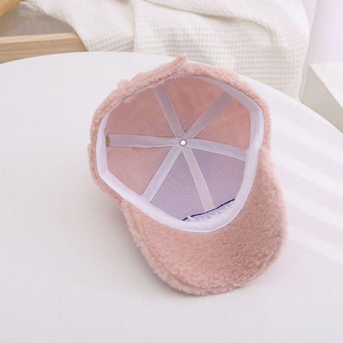 کلاه نقابدار تدی پوم دار